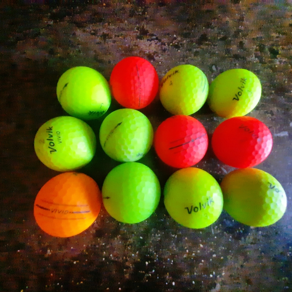 Volvik golf balls